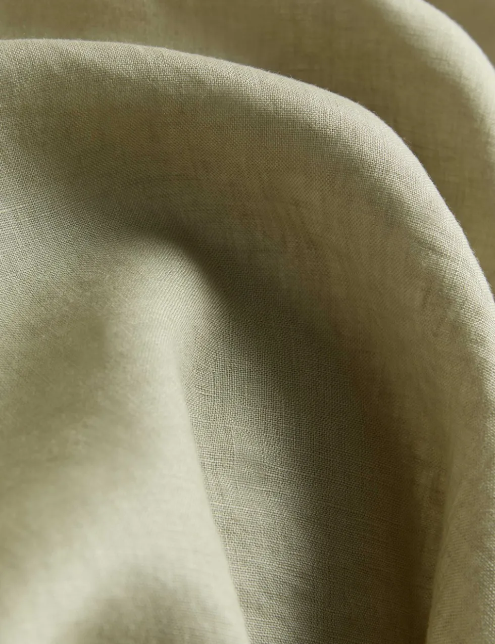 Pure Linen Deep Fitted Sheet