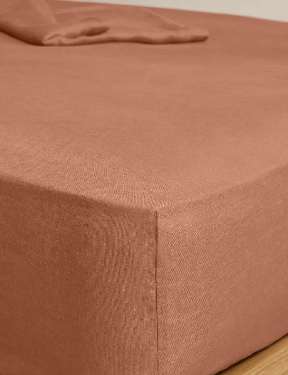 Pure Linen Deep Fitted Sheet