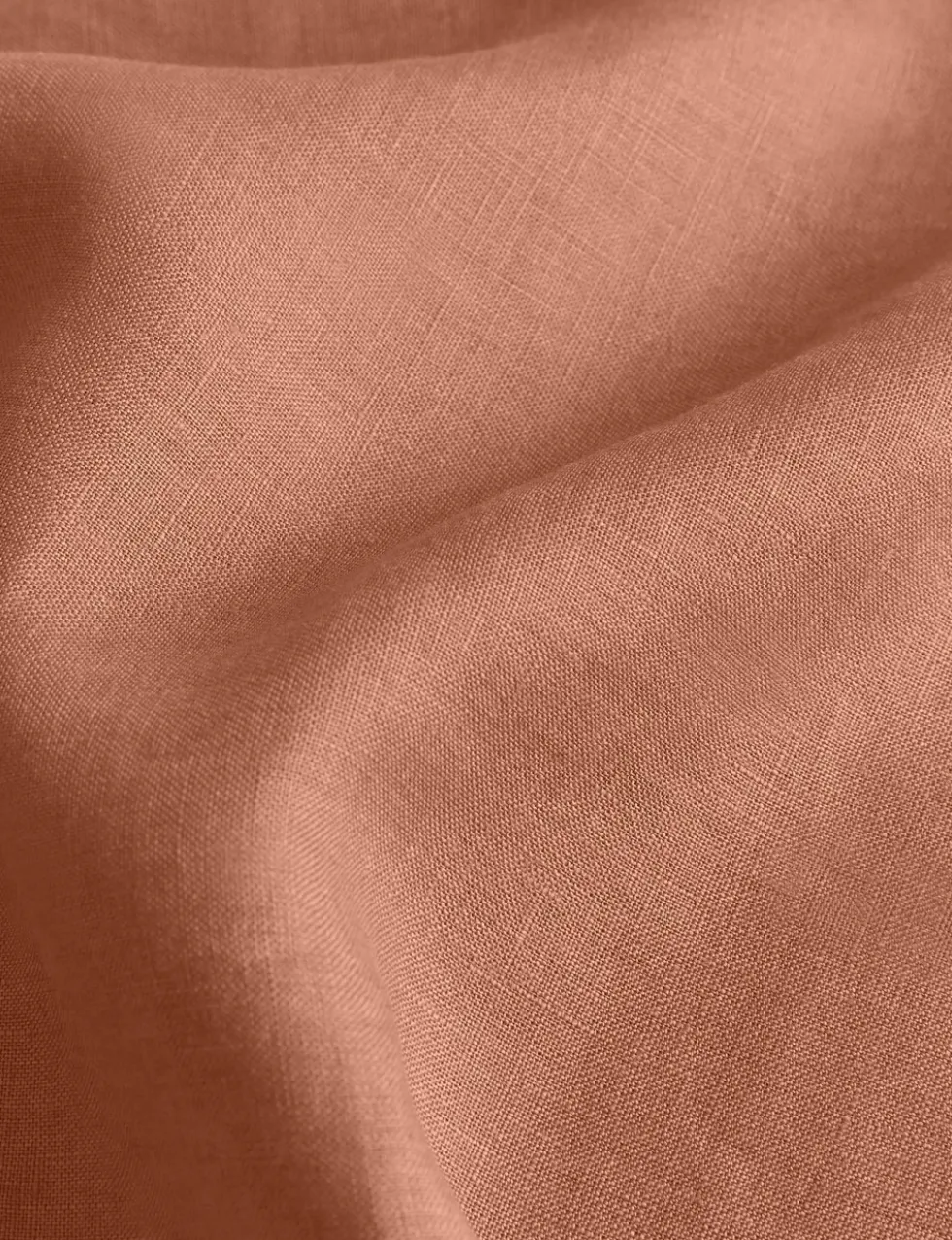 Pure Linen Deep Fitted Sheet