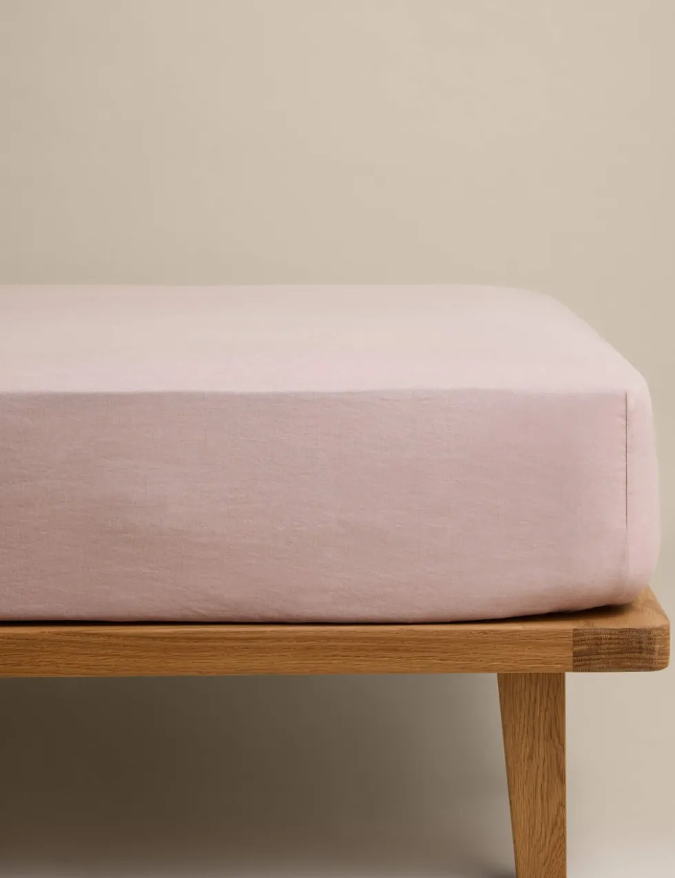 Pure Linen Deep Fitted Sheet
