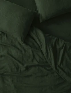 Pure Linen Duvet Cover