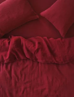 Pure Linen Duvet Cover