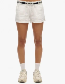 Pure Linen Elasticated Waist Shorts