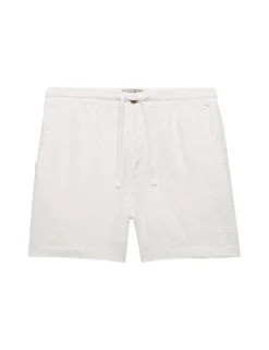 Pure Linen Elasticated Waist Shorts