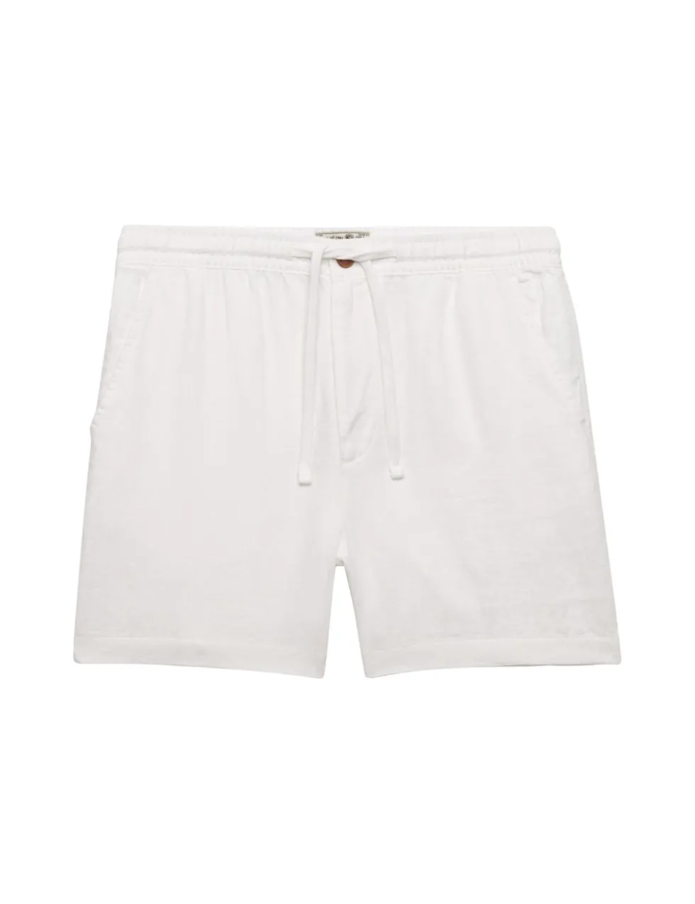 Pure Linen Elasticated Waist Shorts