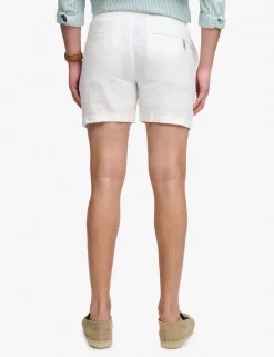Pure Linen Elasticated Waist Shorts