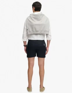 Pure Linen Elasticated Waist Shorts