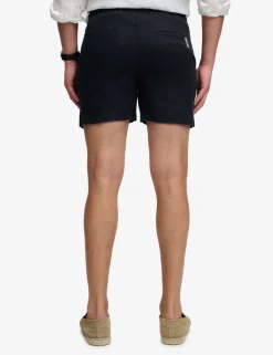 Pure Linen Elasticated Waist Shorts