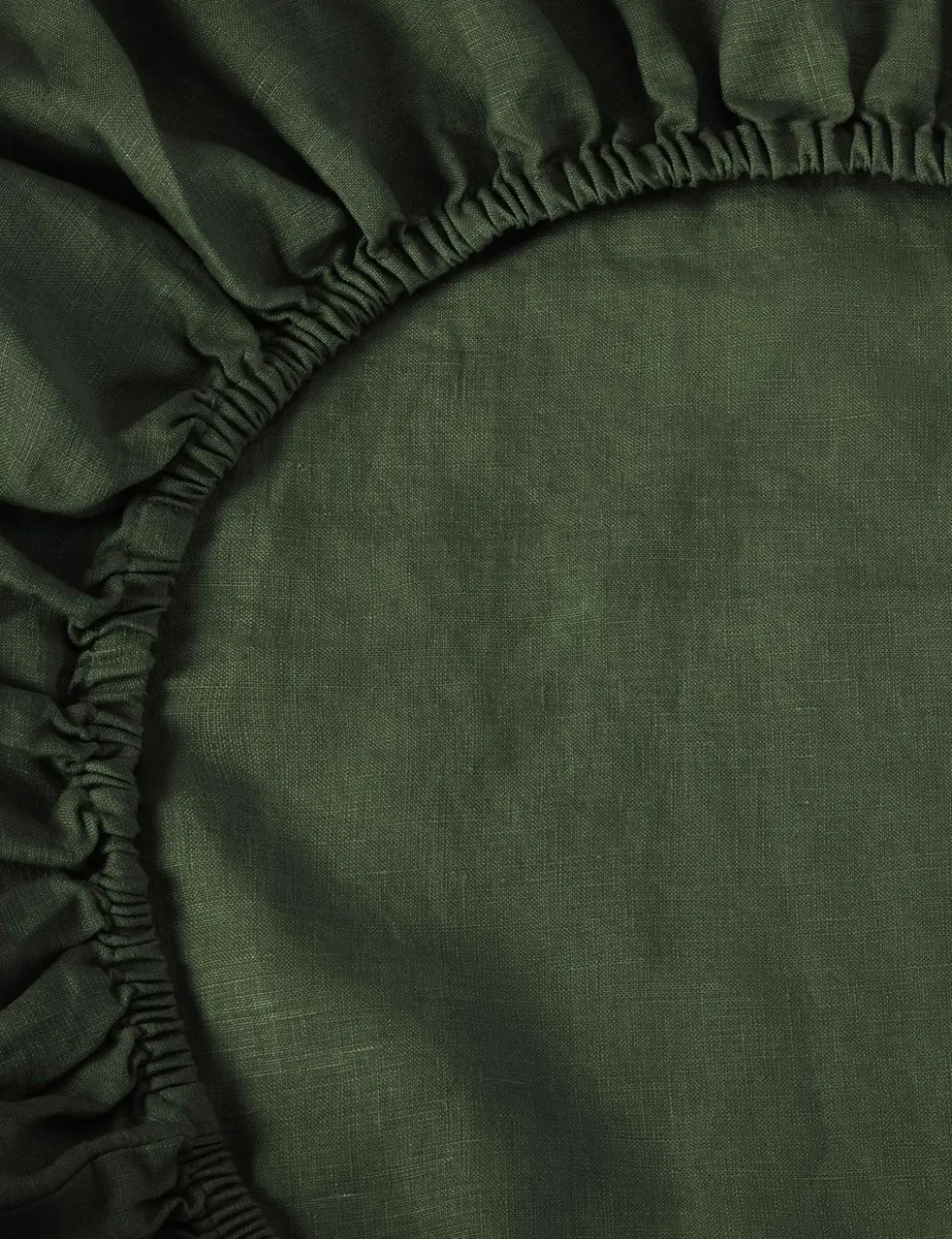 Pure Linen Fitted Sheet