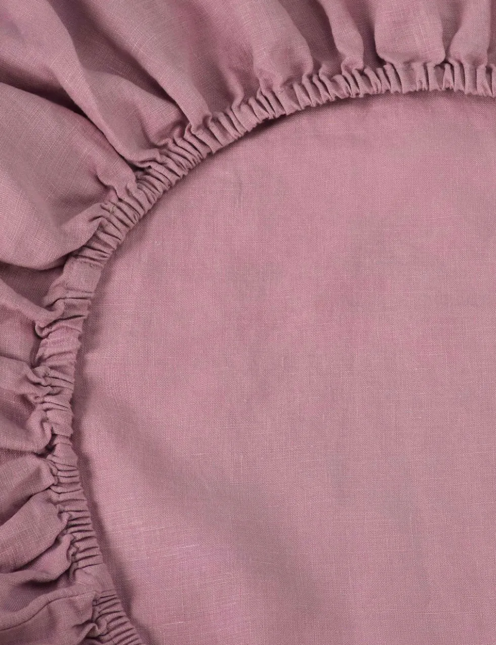 Pure Linen Fitted Sheet