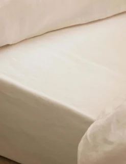 Pure Linen Fitted Sheet