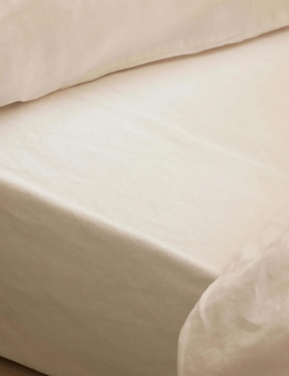 Pure Linen Fitted Sheet