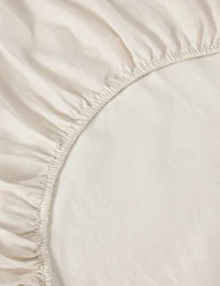 Pure Linen Fitted Sheet
