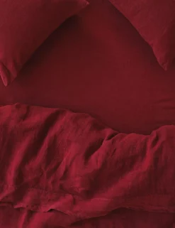 Pure Linen Fitted Sheet