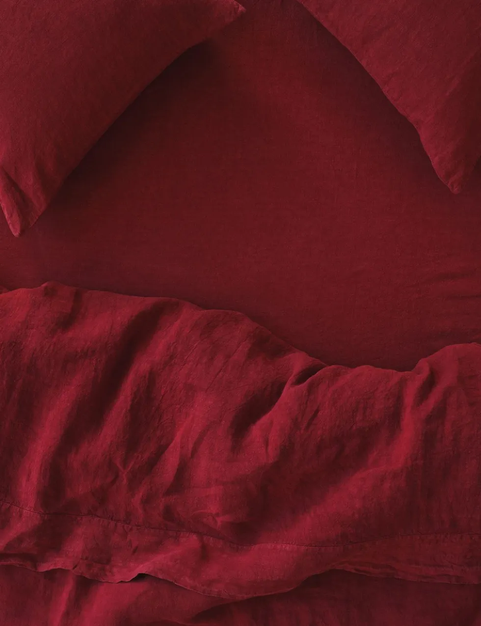 Pure Linen Fitted Sheet