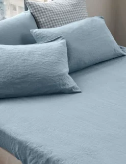 Pure Linen Fitted Sheet