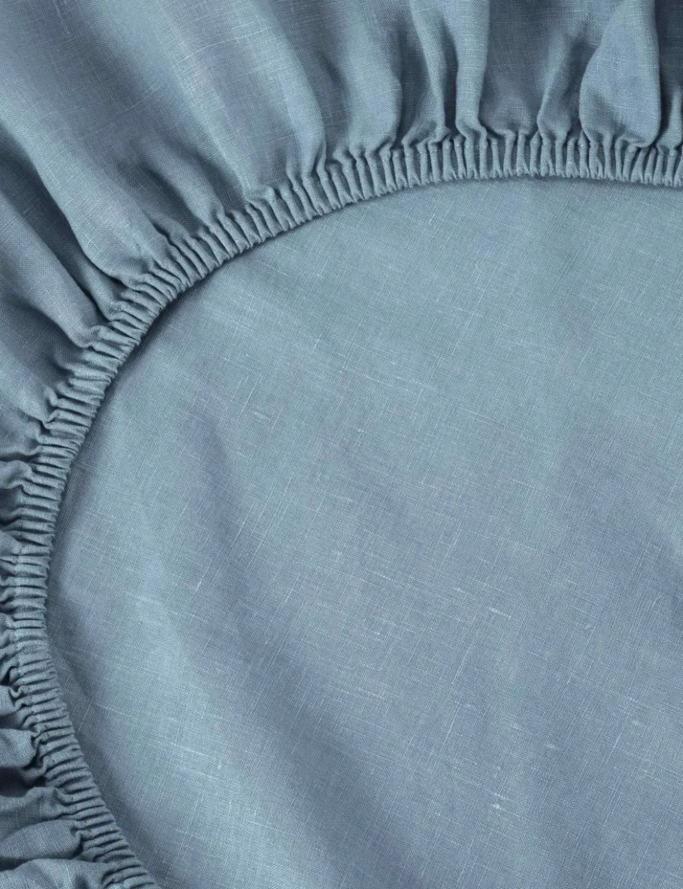 Pure Linen Fitted Sheet