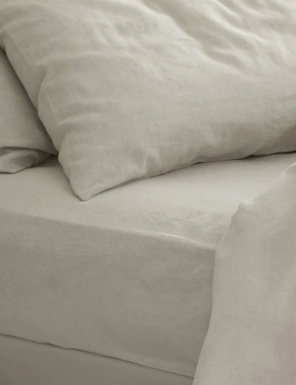 Pure Linen Fitted Sheet