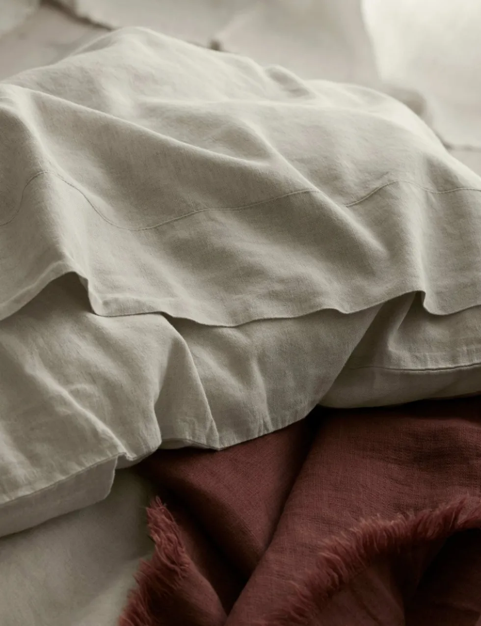 Pure Linen Flat Sheet