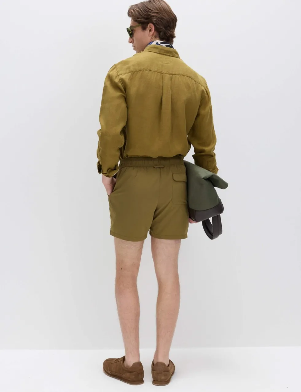 Pure Linen Garment Dye Shirt
