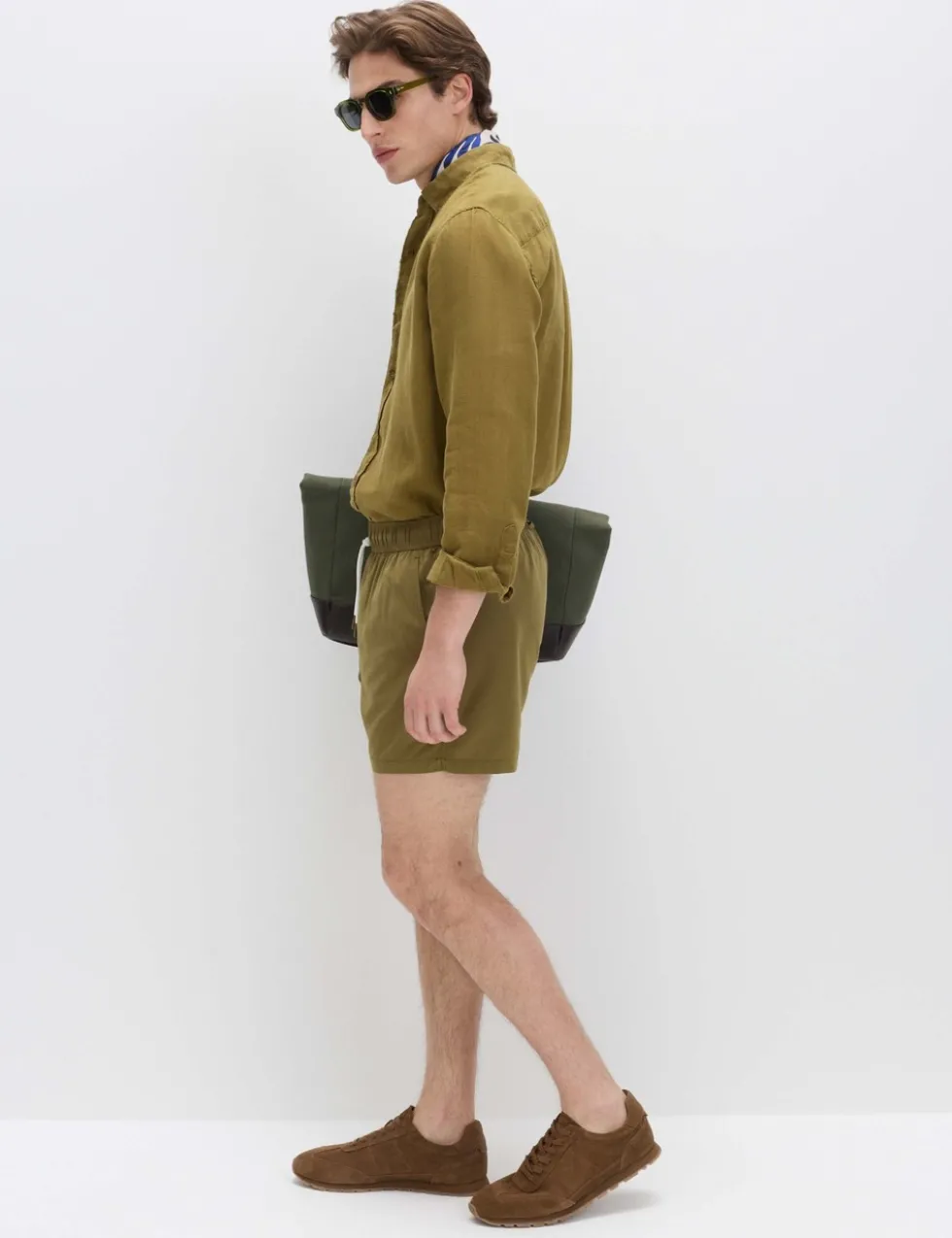 Pure Linen Garment Dye Shirt