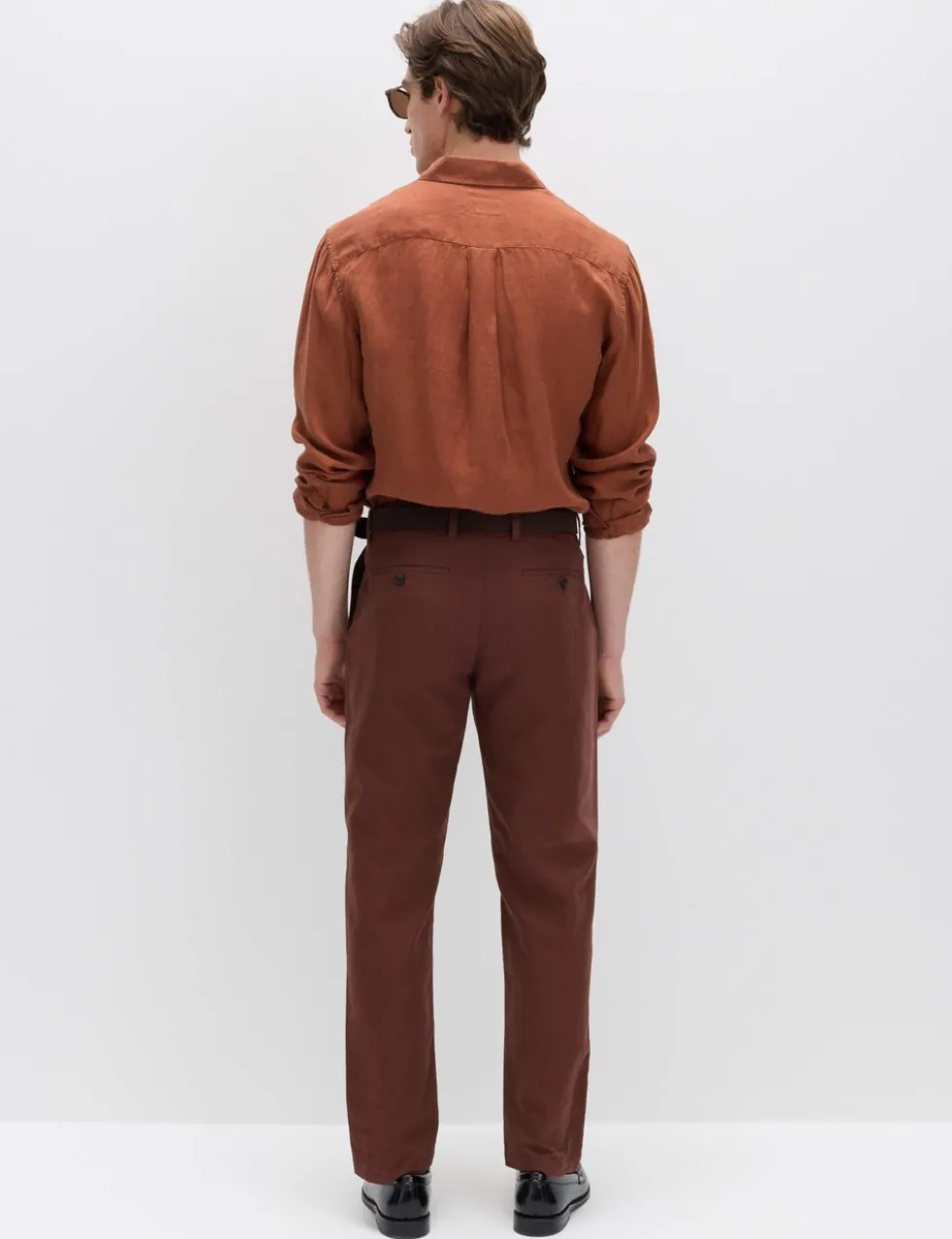 Pure Linen Garment Dye Shirt