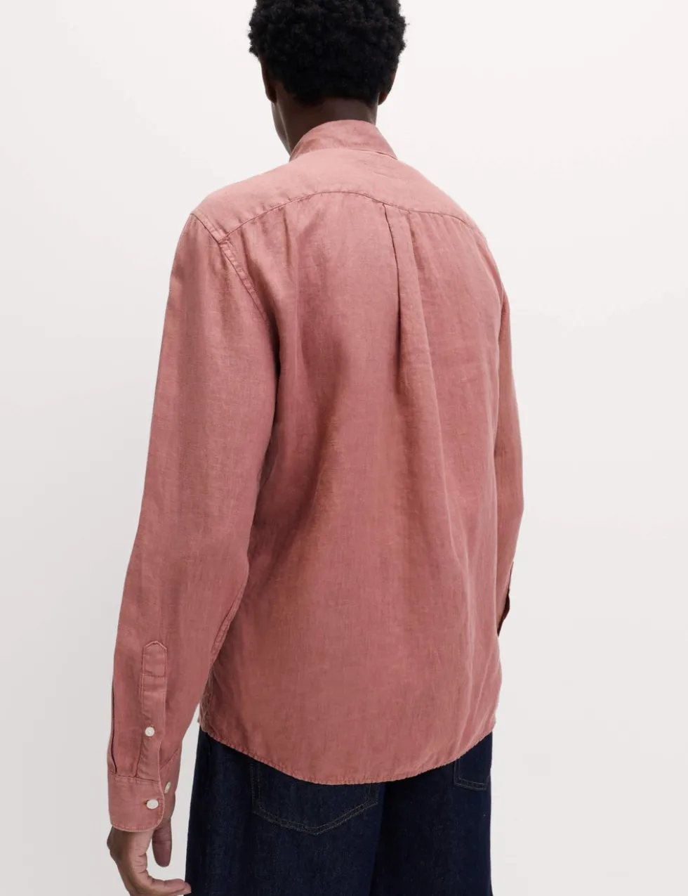 Pure Linen Garment Dye Shirt