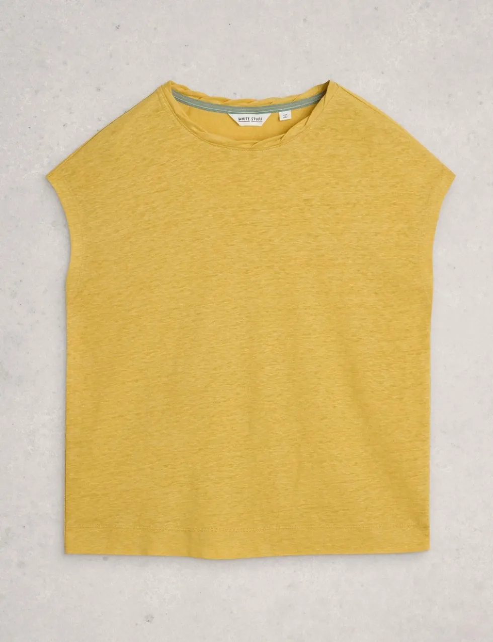 Pure Linen Jersey T-Shirt