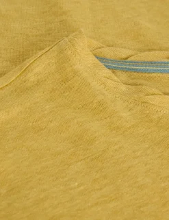 Pure Linen Jersey T-Shirt