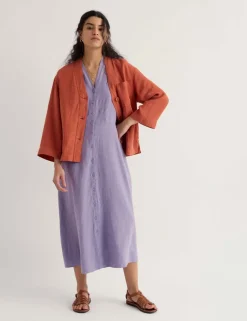 Pure Linen Lightweight Jacket