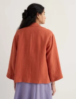 Pure Linen Lightweight Jacket