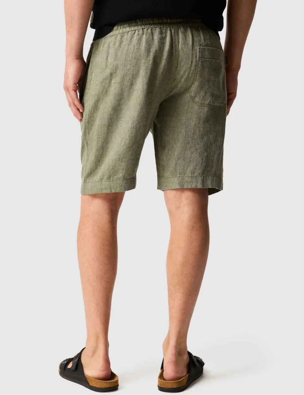 Pure Linen Lightweight Shorts