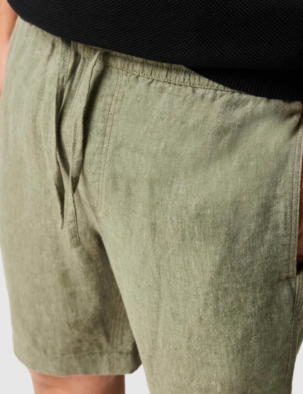 Pure Linen Lightweight Shorts