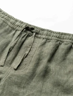 Pure Linen Lightweight Shorts