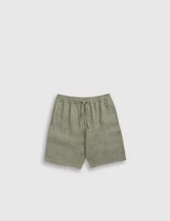 Pure Linen Lightweight Shorts