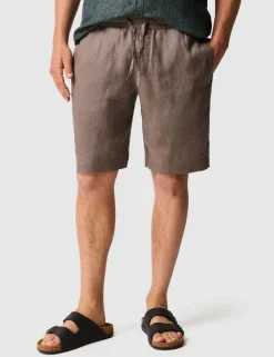 Pure Linen Lightweight Shorts