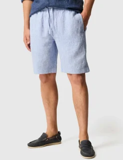 Pure Linen Lightweight Shorts