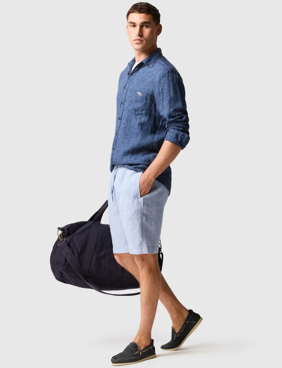 Pure Linen Lightweight Shorts
