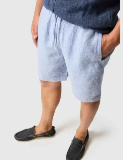 Pure Linen Lightweight Shorts