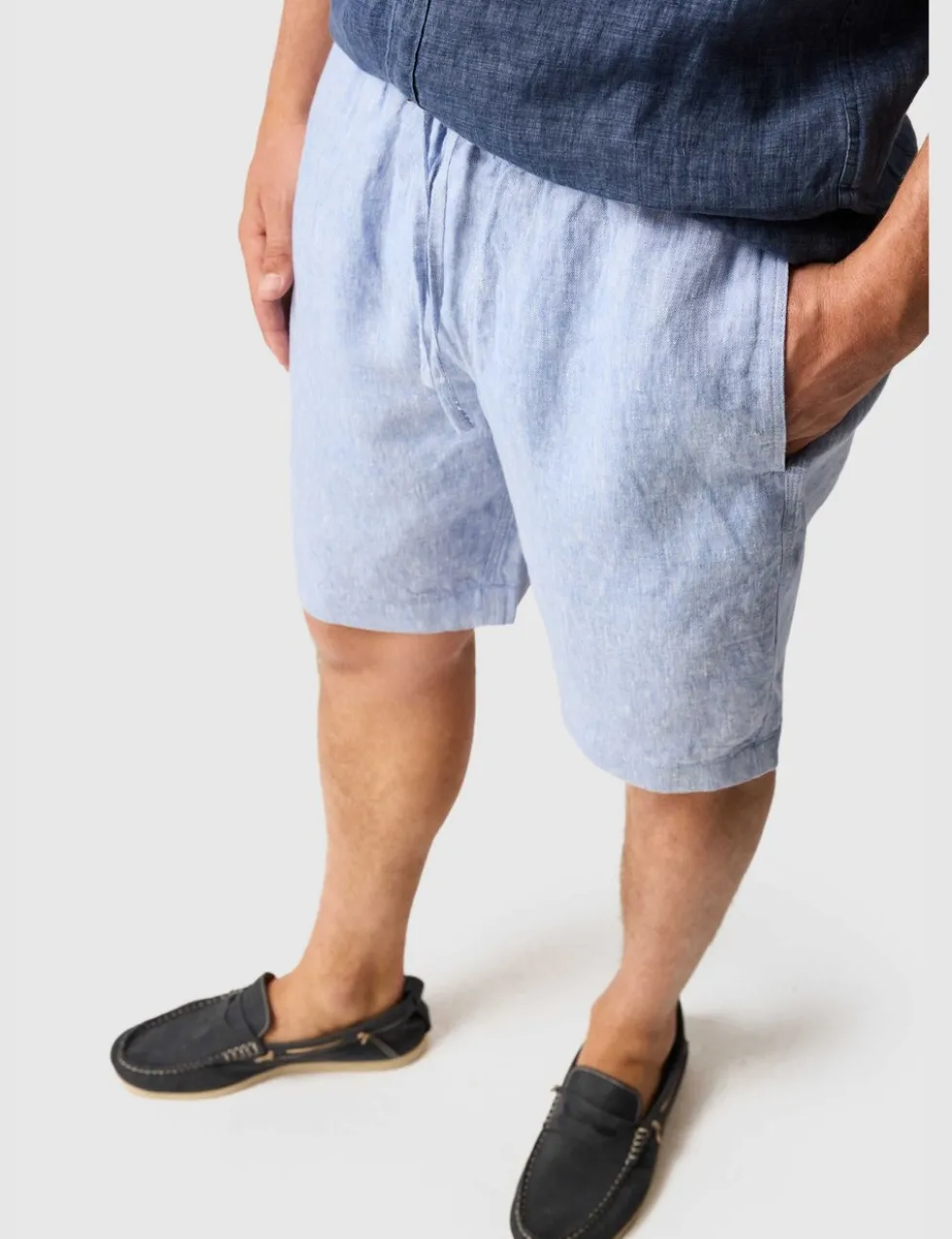 Pure Linen Lightweight Shorts