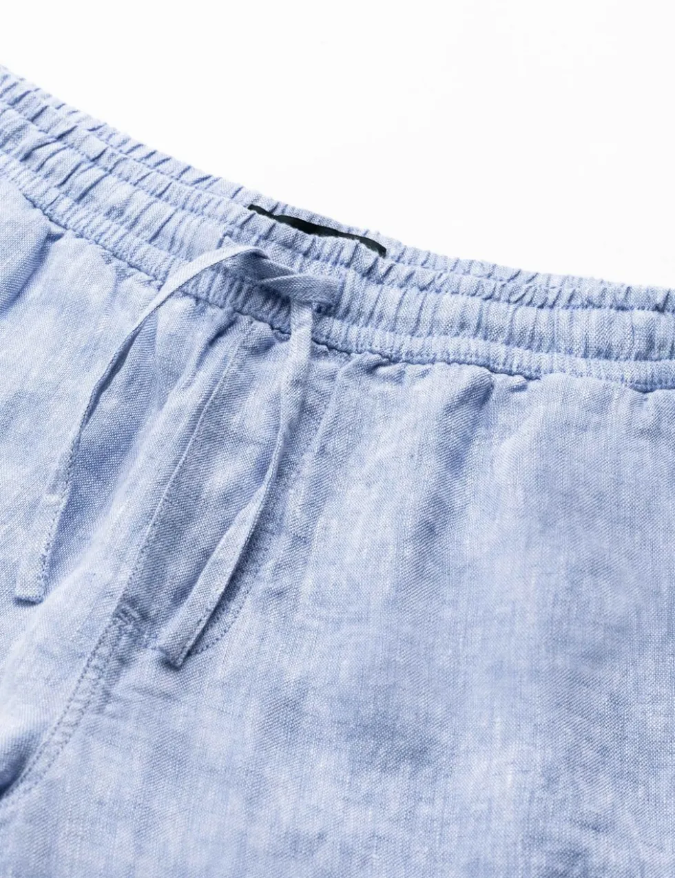 Pure Linen Lightweight Shorts
