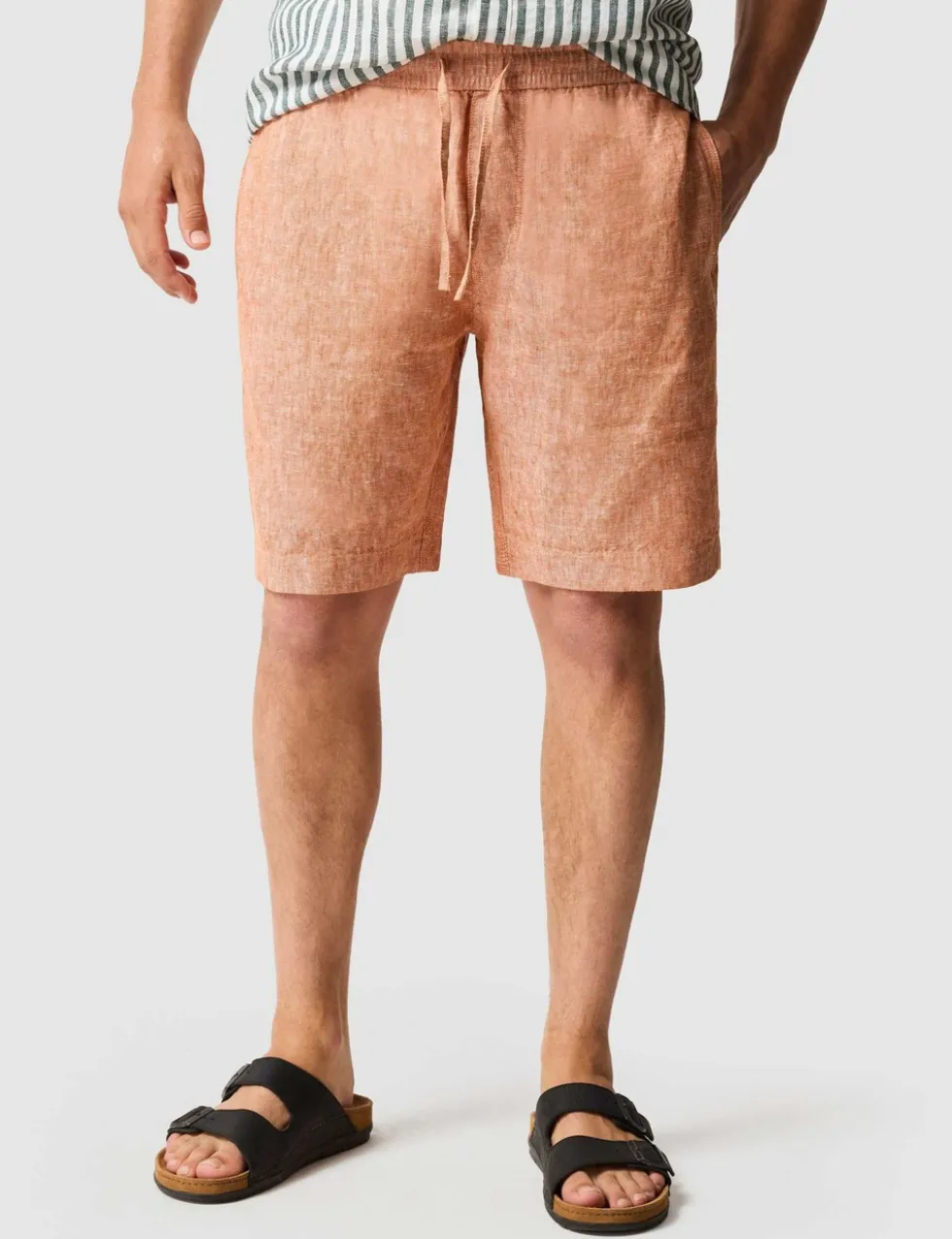 Pure Linen Lightweight Shorts