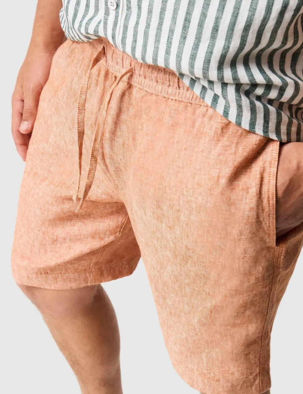 Pure Linen Lightweight Shorts