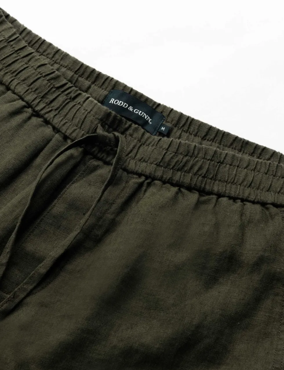 Pure Linen Lightweight Trousers
