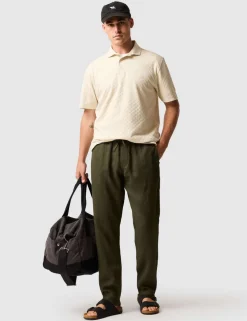 Pure Linen Lightweight Trousers
