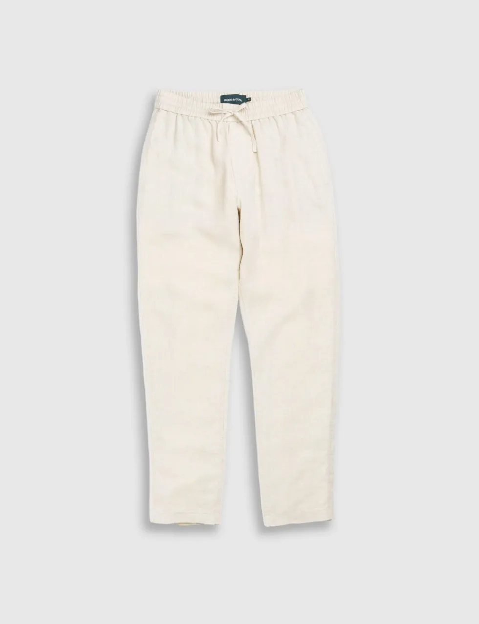 Pure Linen Lightweight Trousers