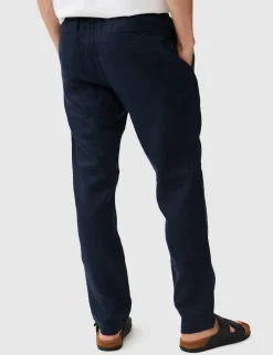 Pure Linen Lightweight Trousers