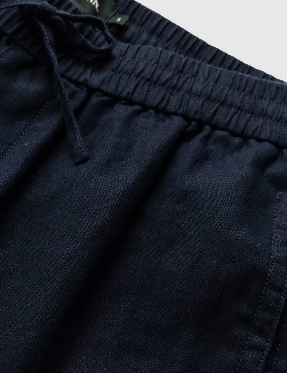 Pure Linen Lightweight Trousers