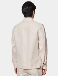 Pure Linen Overshirt