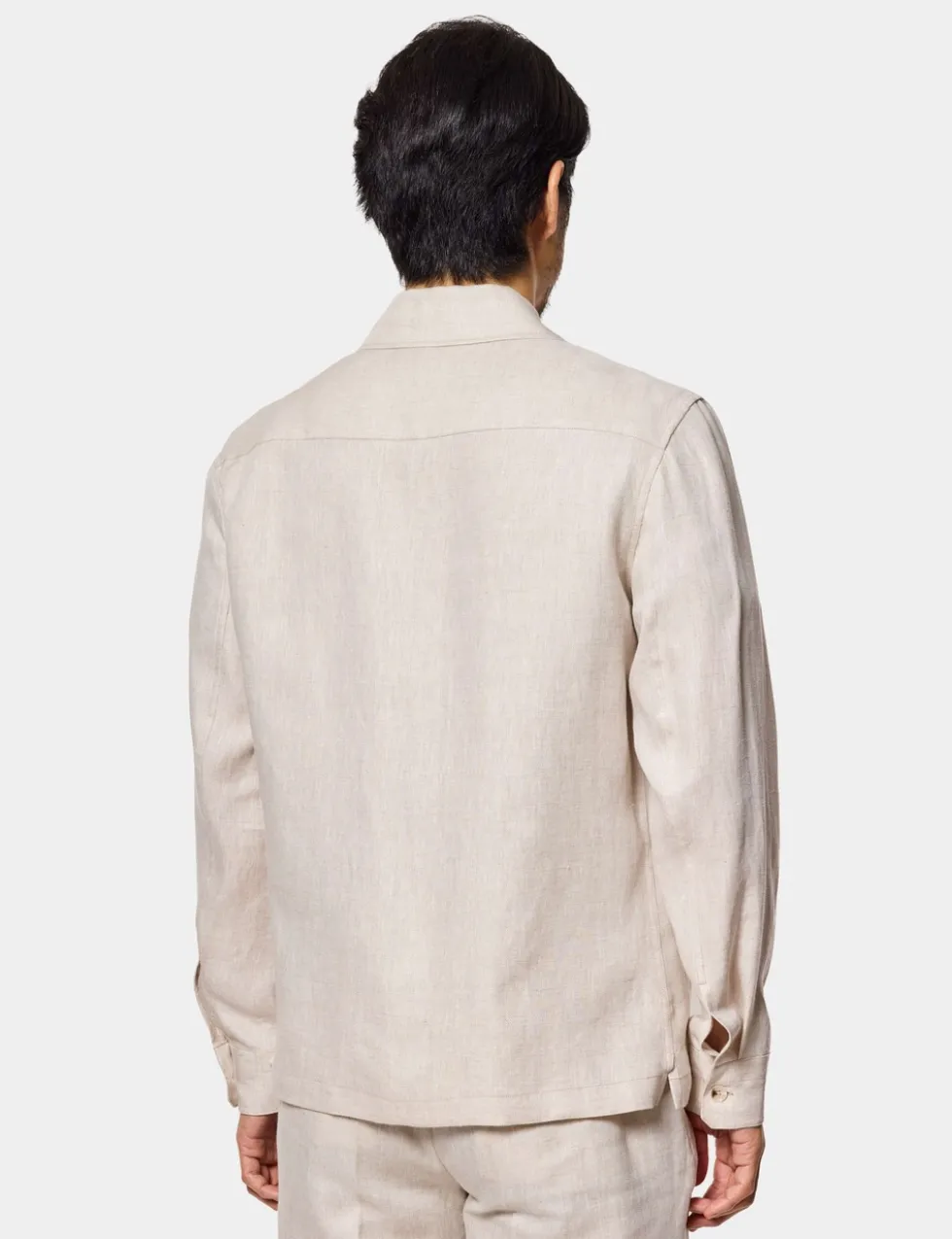 Pure Linen Overshirt